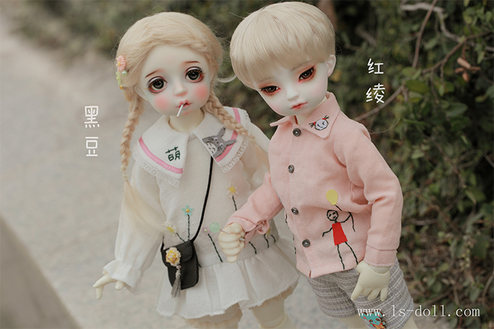 BJD SD 人偶 娃娃 BJD古风 BJD三分